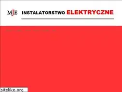 Sites similar to mje-elektryk.pl