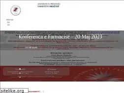 Sites similar to mjekesia.uni-pr.edu