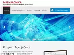 Sites similar to mjenjacnica.com