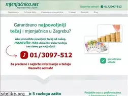Sites similar to mjenjacnica.net