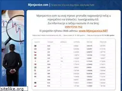 Sites similar to mjenjacnice.com