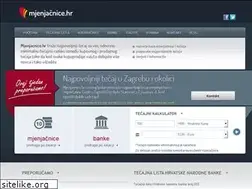 Sites similar to mjenjacnice.hr