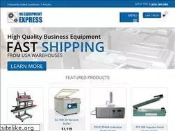 Sites similar to mjequipmentexpress.com