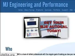 Sites similar to mjetuning.com