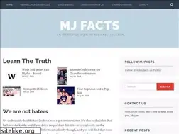 Sites similar to mjfacts.com