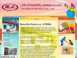 Sites similar to mjfinal.cz
