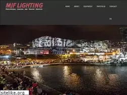 Sites similar to mjflighting.co.nz