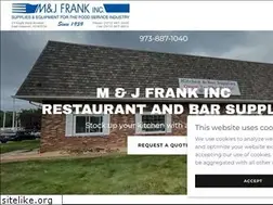 Sites similar to mjfrankinc.com