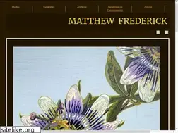 Sites similar to mjfrederickart.com