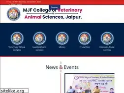 Sites similar to mjfveterinarycollege.org