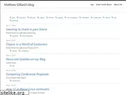 Sites similar to mjg123.github.io