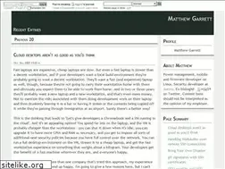 Sites similar to mjg59.dreamwidth.org