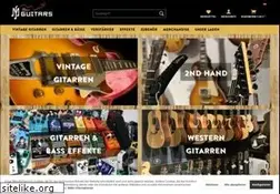 Sites similar to mjguitars.de