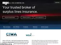 Sites similar to mjhallandcompany.com