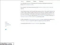 Sites similar to mjhannon.com