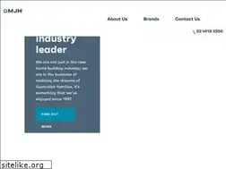 Sites similar to mjhgroup.net.au