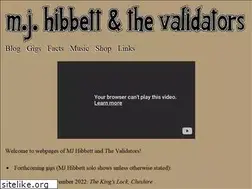 Sites similar to mjhibbett.co.uk