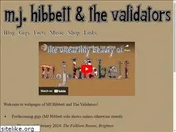 Sites similar to mjhibbett.com