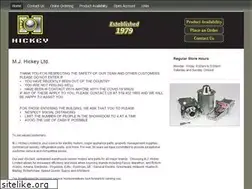 Sites similar to mjhickey.com