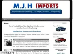 Sites similar to mjhimports.com.au