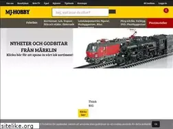 Sites similar to mjhobby.se