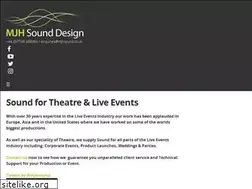 Sites similar to mjhsound.co.uk