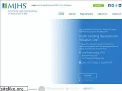 Sites similar to mjhspalliativeinstitute.org