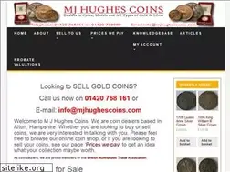 Sites similar to mjhughescoins.co.uk