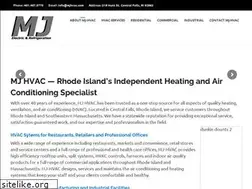 Sites similar to mjhvac.com