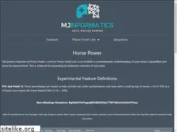 Sites similar to mjinformatics.com