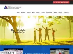 Sites similar to mjinfrastructure.com