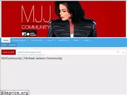 Sites similar to mjjcommunity.com