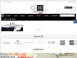 Sites similar to mjjoyeros.com