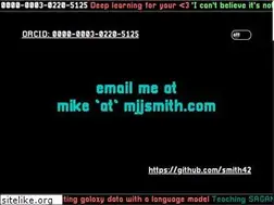 Sites similar to mjjsmith.com