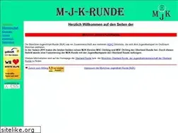 Sites similar to mjk-runde.de