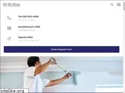 Sites similar to mjkloss.co.uk