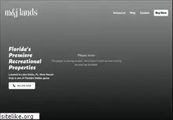 Sites similar to mjlands.com