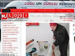 Sites similar to mjlogi.lv