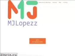 Sites similar to mjlopezz.com