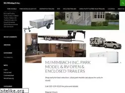 Sites similar to mjmimbachtrailers.com