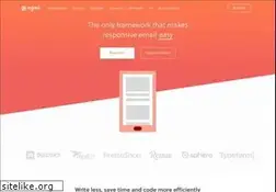 Sites similar to mjml.io