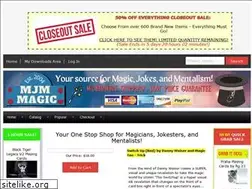 Sites similar to mjmmagic.com
