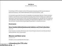 Sites similar to mjmorse.com