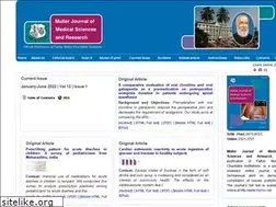 Sites similar to mjmsr.net