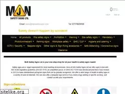 Sites similar to mjnsafetysigns.com