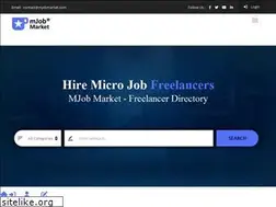 Sites similar to mjobmarket.com