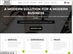 Sites similar to mjobookkeeper.com