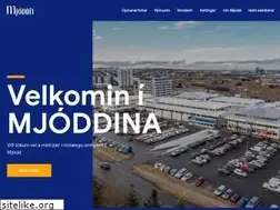 Sites similar to mjodd.is