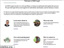 Sites similar to mjolegal.com.au