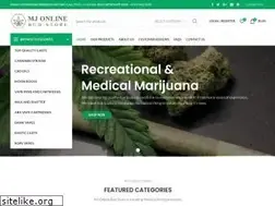 Sites similar to mjonlinebudstore.com